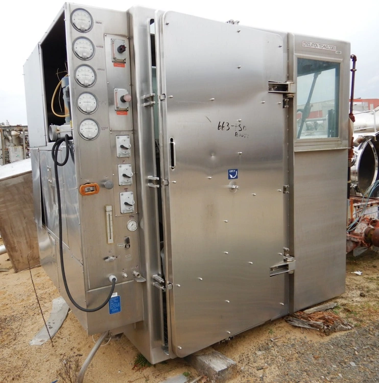 Used ISOLATION BOOTH 5' x 6' x 6' Processing (misc) New Jersey US | Perry Equipment #131542