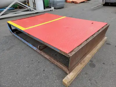 112 x 72-inch Pit Style Mechanical Dock Lever
