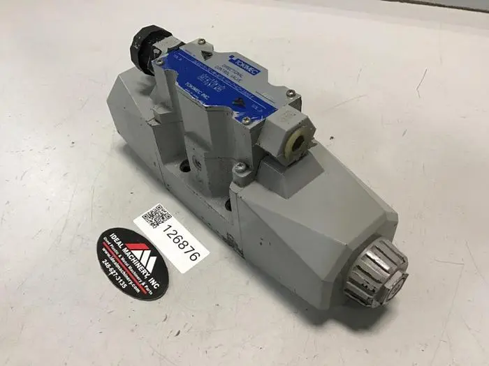 Used TOKIMEC DG4V-5-3C-M-AP7L-40-JA66Y Valves/Fittings Michigan US | Ideal Machinery #701748