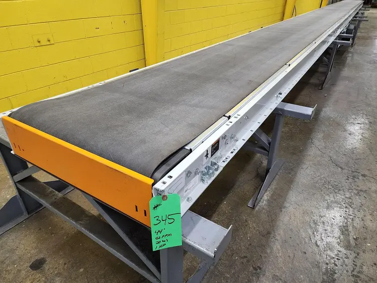 Used INTELLIGRATED SLIDER BED BELT CONVEYOR Belt Conveyors Wisconsin US | Packer City Sales #1297798