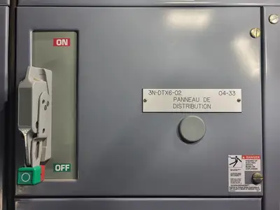 USED SQUARE D MODEL 6