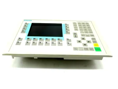 USED SIEMENS 6AV6542-0CA10-0AX0 OPERATOR PANEL 6AV65420CA100AX0