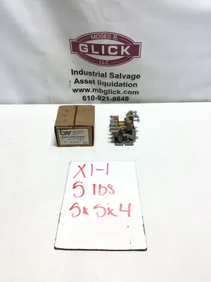 BW Controls Liquid Level Control Relay Series 7808 Type DH 220 SEC V 110/120 Line V