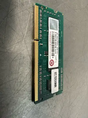 Transcend Memory 2G 1Rx8 DDR3L 1600 SO I F10119-0310 RoHS (7.2.1)