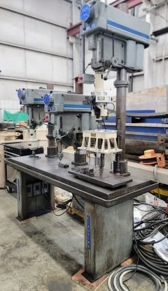 Used CLAUSING 2286 Heavy Duty & Sensitive Single Spindle Drills Minnesota US | SOMINN MACHINERY SALES #351185