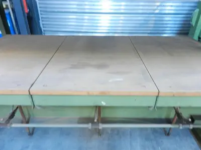USED SCHUBERT HEATED PANEL PRESS 45 TON