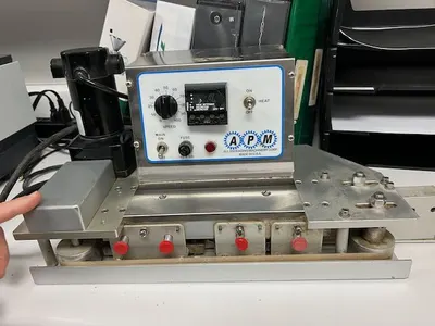 ALL PACKAGING MACHINERY CORP. Tabletop Sealers | Envoy Equipment LLC (1)