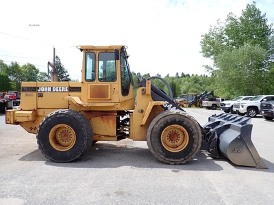 Used 1997 DEERE 544G LL Wheel Loaders Massachusetts US | Brookside Equipment Sales #1422133