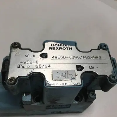 USED REXROTH 4WE6D60M0/AG24NPS9520