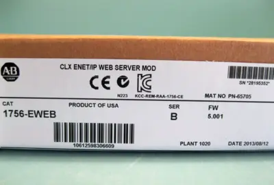 NEW Allen-Bradley 1756-EWEB