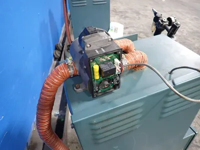 Used DRIAIR INDUSTRIES INC ARIDX 25 Misc Plastics Equipment Ohio US | HGR 24 #867200
