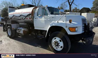 Used 1998 FORD F-SERIES F800 Tanker trucks Kentucky US | Proxy Equipment #1426118
