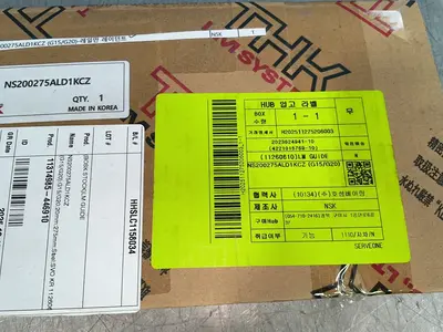 Used THK NS200275ALD1KCZ Miscellaneous MRO Ohio US | HGR 24 #1404477