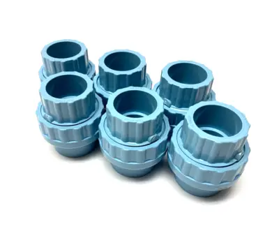 USED DURAPIPE AIR-LINE XTRA SOCKET UNION FITTING 32MM