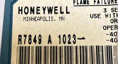 USED HONEYWELL R7849A1023
