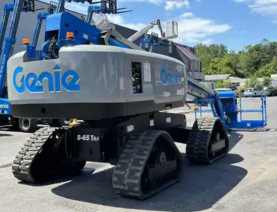 Used 2018 Genie S65 Trax Telescopic Boom Lifts New York US | United Lift #1446931