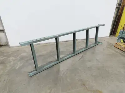 Hytrol MS-12 24"W Conveyor Leg Stationary Floor Support 91-5/8" to 103-5/8"H