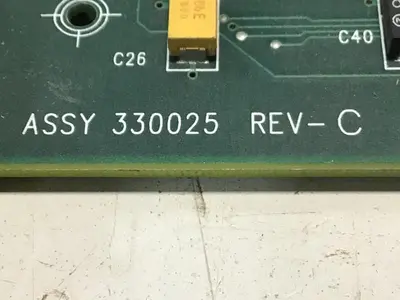 USED VAN DORN PC330-025