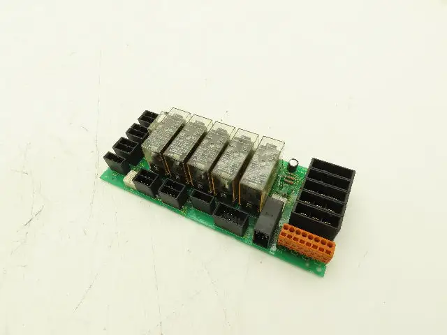 Fanuc A20B-1007-0490/02A Relay Control Circuit Board