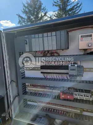 Used AMERICAN BALER TWO 7242H1075 WIDE MOUTH AUTO TIE HORIZONTAL Balers Pennsylvania US | US Recycling Equipment #1262696