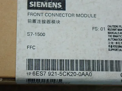 New | in-Stock SIEMENS 6ES79215CK200AA0 Connector Accessories | HGR 24 #754155