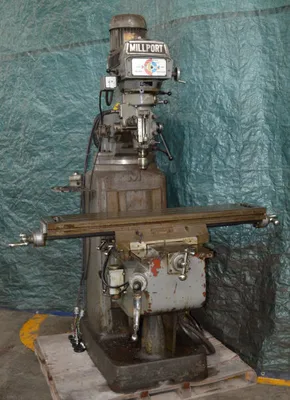 1989 MILLPORT 3KVII Vertical Mills - (incl: Combination) | Mohawk Machinery (1)