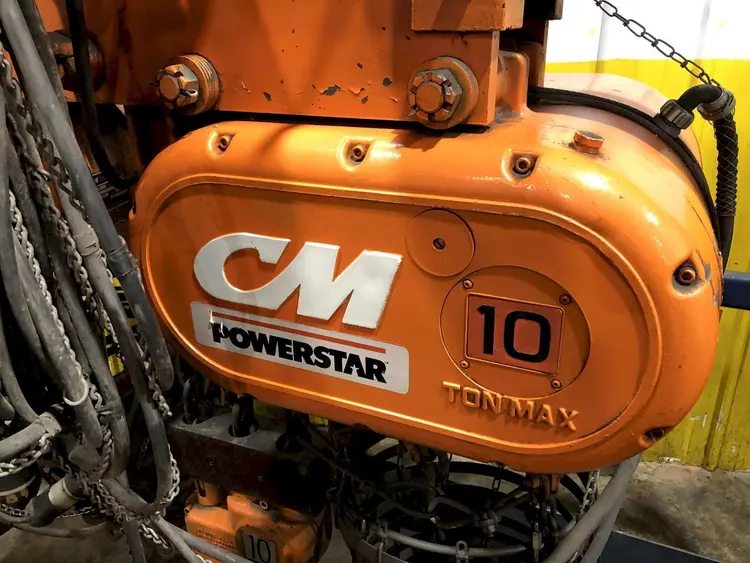 Used NOT SPECIFIED POWERSTAR 7201 Hoists (All Types) Ohio US | Yoder Brothers machinery #90061