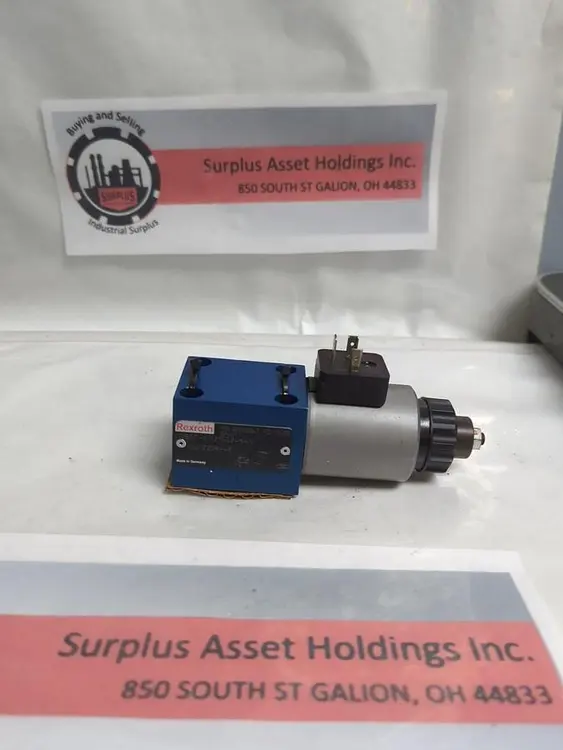 New | in-Stock REXROTH R901000847 Pump & Valve Parts | Surplus Asset Holdings #1217775