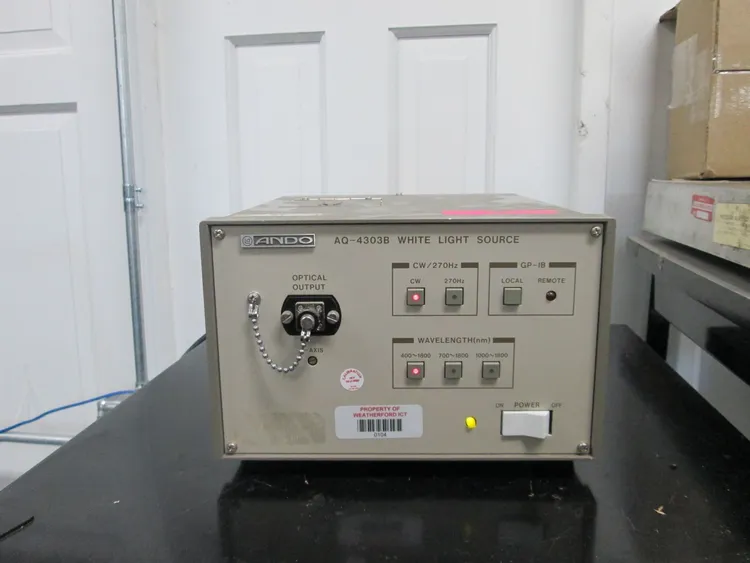ANDO AQ-4303B Electrical | Global Machine Brokers, LLC