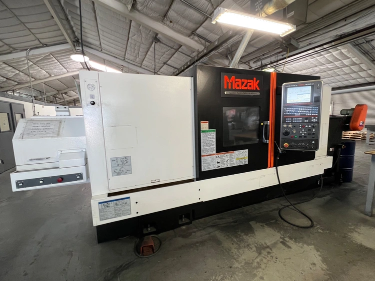 Used 2016 MAZAK NEXUS QUICK TURN 450-II CNC Lathes California US | Wheeler Machinery Sales #1171869