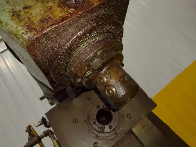 #2 CINCINNATI MODEL #207 HORIZONTAL MILL WITH VERTICAL TOOLMAKERS OVERARM: STOCK #22270