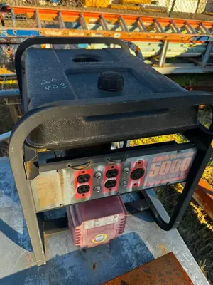 Used _UNKNOWN_ _UNKNOWN_ Portable Generators Ohio US | Myron Bowling Auctioneers Inc #1518710