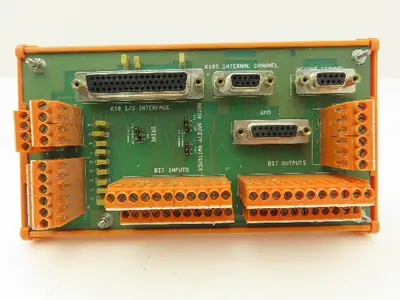 K-Tron 9184-601970 Rev B Circuit Board