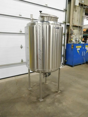 Used HARTEL STD.ATM HC-24973 Stainless Steel Tanks Ohio US | Equipment Recovery Corp. #1331445