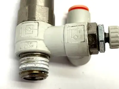 USED SMC FLOW CONTROL FITTING