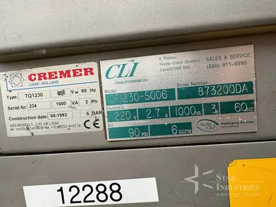 Used CREMER CF-1230 Tablet/Capsule Counters | Star Industries #1254172