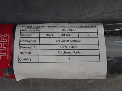 New | in-Stock THK SKR3320AQZE01550E00X0(C) Tooling & Accessories (Other) Ohio US | HGR 24 #1089433