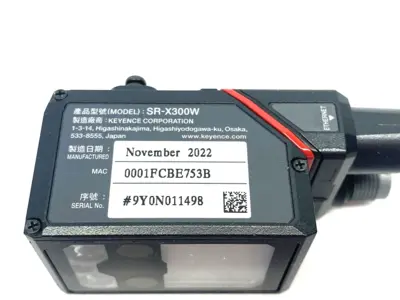 USED KEYENCE AI-POWERED CODE READER, WIDE-FIELD TYPE (2.3 MEGAPIXELS)