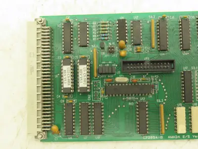 Amada C72854-B2 I/O Printed Circuit Board PCB E/S Ver 5.3 Input Output Module