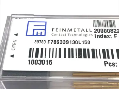 USED FEINMETALL F78633S130L150