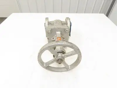 Crane 2" Gate Valve Rising Stem ANSI Flange 285psi