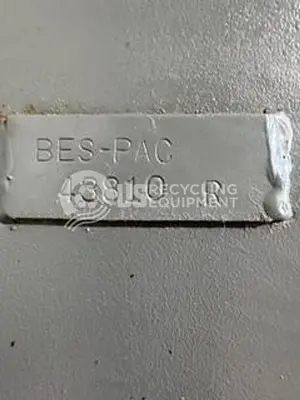 USED BES-PAC 10 YARD SELF CONTAINED