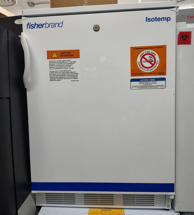 Used FISHER SCIENTIFIC GTFBH05RFSA Lab Refrigerators California US | Biotech Equipment Sales #1464598