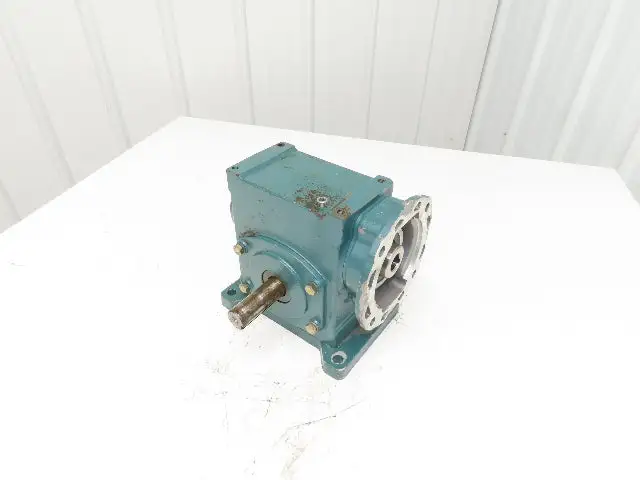 Dodge 26Q10L14 Worm Gearbox Tigear 10:1 Reducer 4.92Hp 175rpm 143TC LH Output