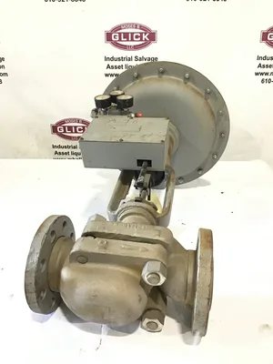 KM DV-9017 Stainless Steel Globe Control Valve 2″ Valve Body