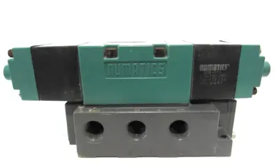 NEW NUMATICS 554SS63AK000030 SOLENOID VALVE
