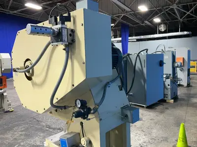 Used MANZONI 2038 Single Station Punches Ohio US | HGR 24 #1561839