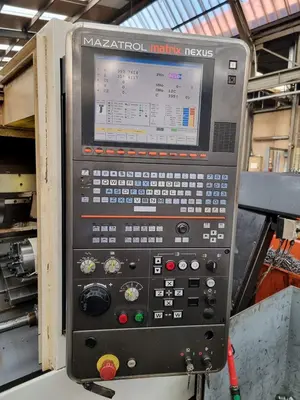 USED MAZAK QUICK TURN NEXUS 200-II MS Ø 380 MM CNC