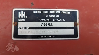 USED INTERNATIONAL 510