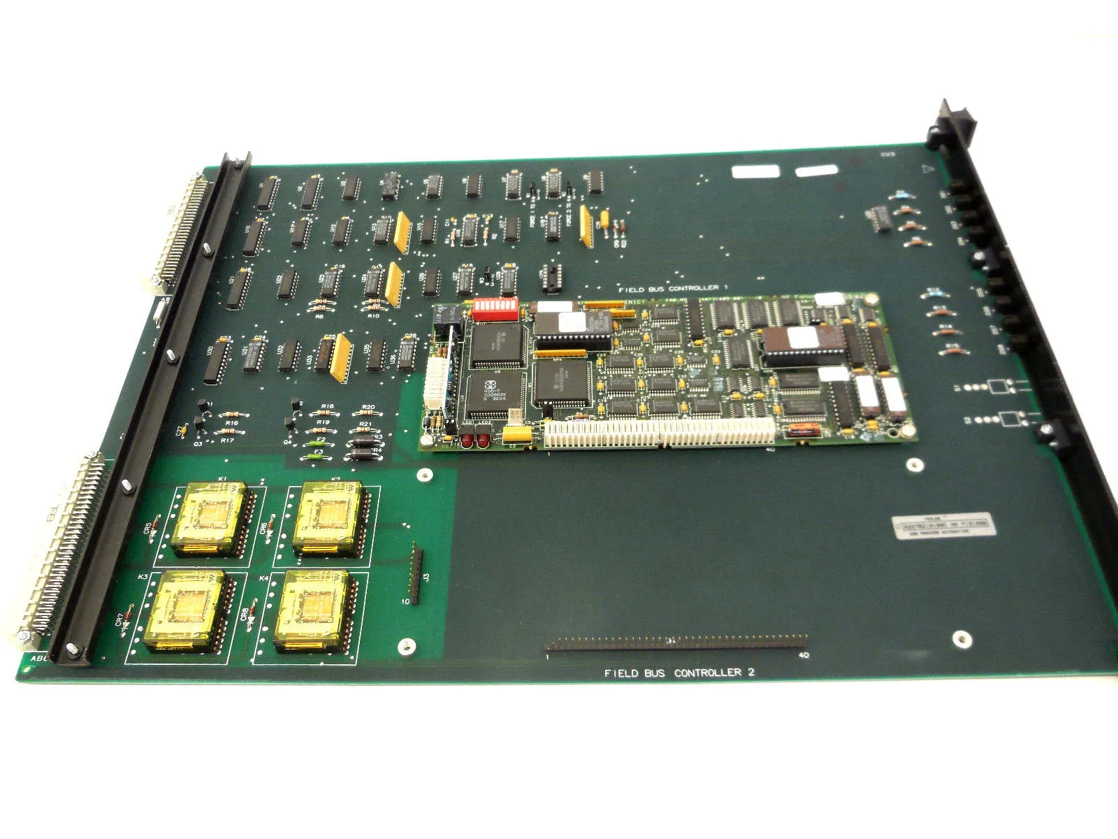 USED ABB TAYLOR ELECTRONICS 6227BZ10100C PC BOARD